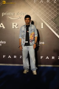 Special Screening of the TV Series Farzi - attended by Shahid Kapoor, Mira Rajput Kapoor, and others