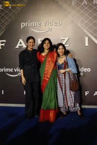 Special Screening of the TV Series Farzi - attended by Shahid Kapoor, Mira Rajput Kapoor, and others