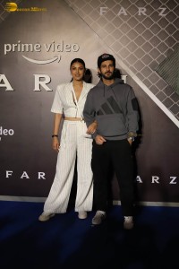 Special Screening of the TV Series Farzi - attended by Shahid Kapoor, Mira Rajput Kapoor, and others