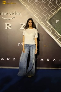Special Screening of the TV Series Farzi - attended by Shahid Kapoor, Mira Rajput Kapoor, and others