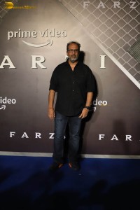 Special Screening of the TV Series Farzi - attended by Shahid Kapoor, Mira Rajput Kapoor, and others