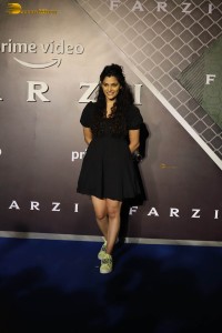 Special Screening of the TV Series Farzi - attended by Shahid Kapoor, Mira Rajput Kapoor, and others