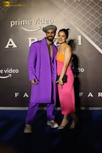 Special Screening of the TV Series Farzi - attended by Shahid Kapoor, Mira Rajput Kapoor, and others