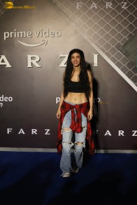 Special Screening of the TV Series Farzi - attended by Shahid Kapoor, Mira Rajput Kapoor, and others