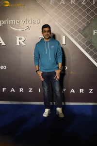 Special Screening of the TV Series Farzi - attended by Shahid Kapoor, Mira Rajput Kapoor, and others