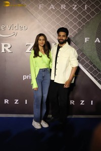 Special Screening of the TV Series Farzi - attended by Shahid Kapoor, Mira Rajput Kapoor, and others