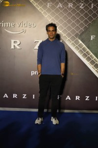 Special Screening of the TV Series Farzi - attended by Shahid Kapoor, Mira Rajput Kapoor, and others