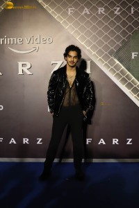Special Screening of the TV Series Farzi - attended by Shahid Kapoor, Mira Rajput Kapoor, and others