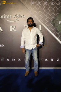 Special Screening of the TV Series Farzi - attended by Shahid Kapoor, Mira Rajput Kapoor, and others