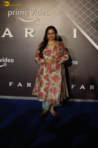 Special Screening of the TV Series Farzi - attended by Shahid Kapoor, Mira Rajput Kapoor, and others