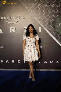 Special Screening of the TV Series Farzi - attended by Shahid Kapoor, Mira Rajput Kapoor, and others