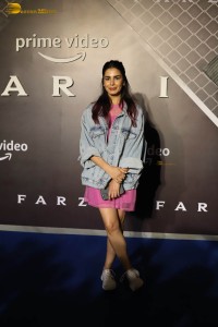Special Screening of the TV Series Farzi - attended by Shahid Kapoor, Mira Rajput Kapoor, and others
