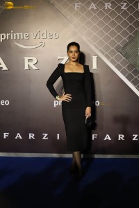 Special Screening of the TV Series Farzi - attended by Shahid Kapoor, Mira Rajput Kapoor, and others