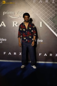 Special Screening of the TV Series Farzi - attended by Shahid Kapoor, Mira Rajput Kapoor, and others