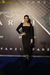 Special Screening of the TV Series Farzi - attended by Shahid Kapoor, Mira Rajput Kapoor, and others
