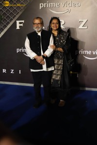 Special Screening of the TV Series Farzi - attended by Shahid Kapoor, Mira Rajput Kapoor, and others