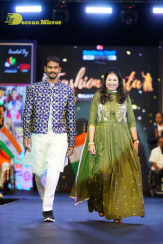 Picture from Fashion Fiesta Walk for a Cause Event in Hyderabad