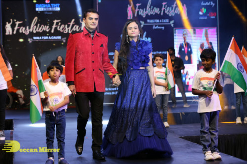 Picture from Fashion Fiesta Walk for a Cause Event in Hyderabad