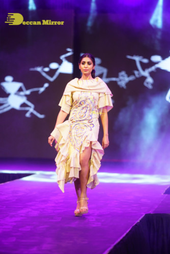 Picture from Fashion Fiesta Walk for a Cause Event in Hyderabad