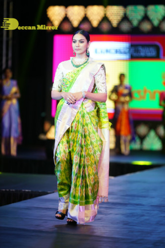 Picture from Fashion Fiesta Walk for a Cause Event in Hyderabad
