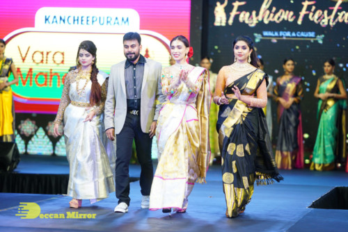 Picture from Fashion Fiesta Walk for a Cause Event in Hyderabad