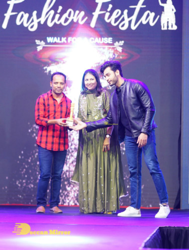 Picture from Fashion Fiesta Walk for a Cause Event in Hyderabad