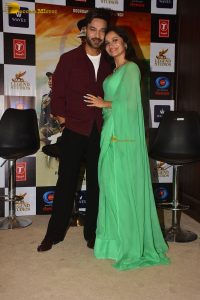 Fauji 2 100 Episodes Celebration attended by Vicky Jain, Gauahar Khan, and others