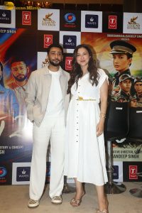 Fauji 2 100 Episodes Celebration attended by Vicky Jain, Gauahar Khan, and others