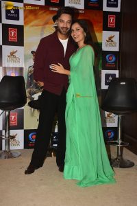 Fauji 2 100 Episodes Celebration attended by Vicky Jain, Gauahar Khan, and others