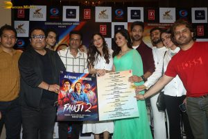 Fauji 2 100 Episodes Celebration attended by Vicky Jain, Gauahar Khan, and others