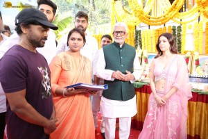 Fear Movie Launch attended by Vedhika Kumar, Arvind Krishna, and Murali Mohan