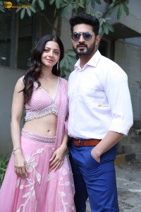 Fear Movie Launch attended by Vedhika Kumar, Arvind Krishna, and Murali Mohan