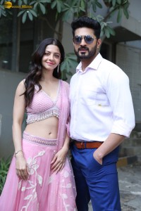 Fear Movie Launch attended by Vedhika Kumar, Arvind Krishna, and Murali Mohan