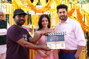 Fear Movie Launch attended by Vedhika Kumar, Arvind Krishna, and Murali Mohan
