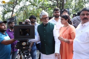Fear Movie Launch attended by Vedhika Kumar, Arvind Krishna, and Murali Mohan