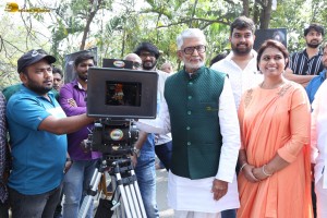 Fear Movie Launch attended by Vedhika Kumar, Arvind Krishna, and Murali Mohan