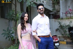 Fear Movie Launch attended by Vedhika Kumar, Arvind Krishna, and Murali Mohan