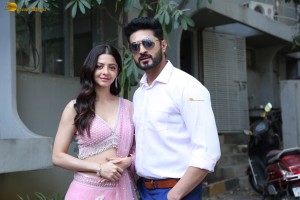 Fear Movie Launch attended by Vedhika Kumar, Arvind Krishna, and Murali Mohan