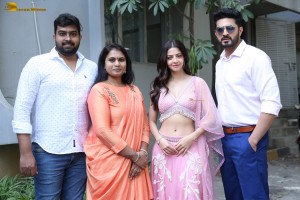 Fear Movie Launch attended by Vedhika Kumar, Arvind Krishna, and Murali Mohan
