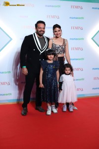 Femina Beautiful Indians 2024 awards function attended by Tamannaah Bhatia, Madhuri Dixit, Shraddha Kapoor, Bobby Deol, and Tiger Shroff