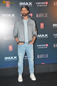 Hrithik Roshan, Deepika Padukone, and Anil Kapoor promote the film Fighter at JW Marriott on Jan 23, 2024