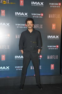 Hrithik Roshan, Deepika Padukone, and Anil Kapoor promote the film Fighter at JW Marriott on Jan 23, 2024