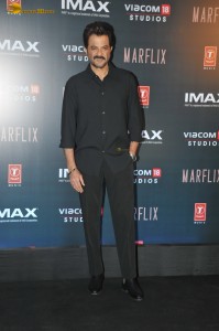 Hrithik Roshan, Deepika Padukone, and Anil Kapoor promote the film Fighter at JW Marriott on Jan 23, 2024