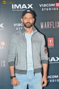 Hrithik Roshan, Deepika Padukone, and Anil Kapoor promote the film Fighter at JW Marriott on Jan 23, 2024