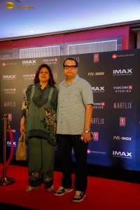 Fighter Special Screening attended by Hrithik Roshan, Deepika Padukone, Anil Kapoor, Sonam Kapoor, Anupam Kher, and others