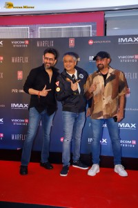 Fighter Special Screening attended by Hrithik Roshan, Deepika Padukone, Anil Kapoor, Sonam Kapoor, Anupam Kher, and others