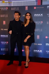 Fighter Special Screening attended by Hrithik Roshan, Deepika Padukone, Anil Kapoor, Sonam Kapoor, Anupam Kher, and others