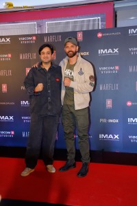 Fighter Special Screening attended by Hrithik Roshan, Deepika Padukone, Anil Kapoor, Sonam Kapoor, Anupam Kher, and others