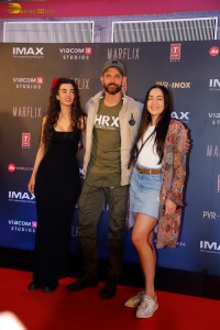 Fighter Special Screening attended by Hrithik Roshan, Deepika Padukone, Anil Kapoor, Sonam Kapoor, Anupam Kher, and others