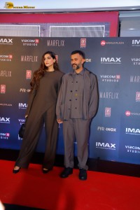 Fighter Special Screening attended by Hrithik Roshan, Deepika Padukone, Anil Kapoor, Sonam Kapoor, Anupam Kher, and others